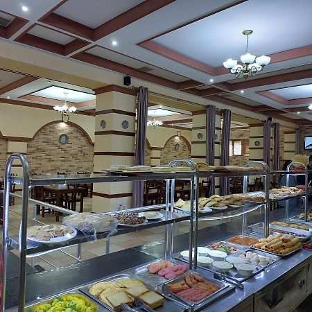 Hotel Shirin Plaza Boutique Buchara Exterior foto