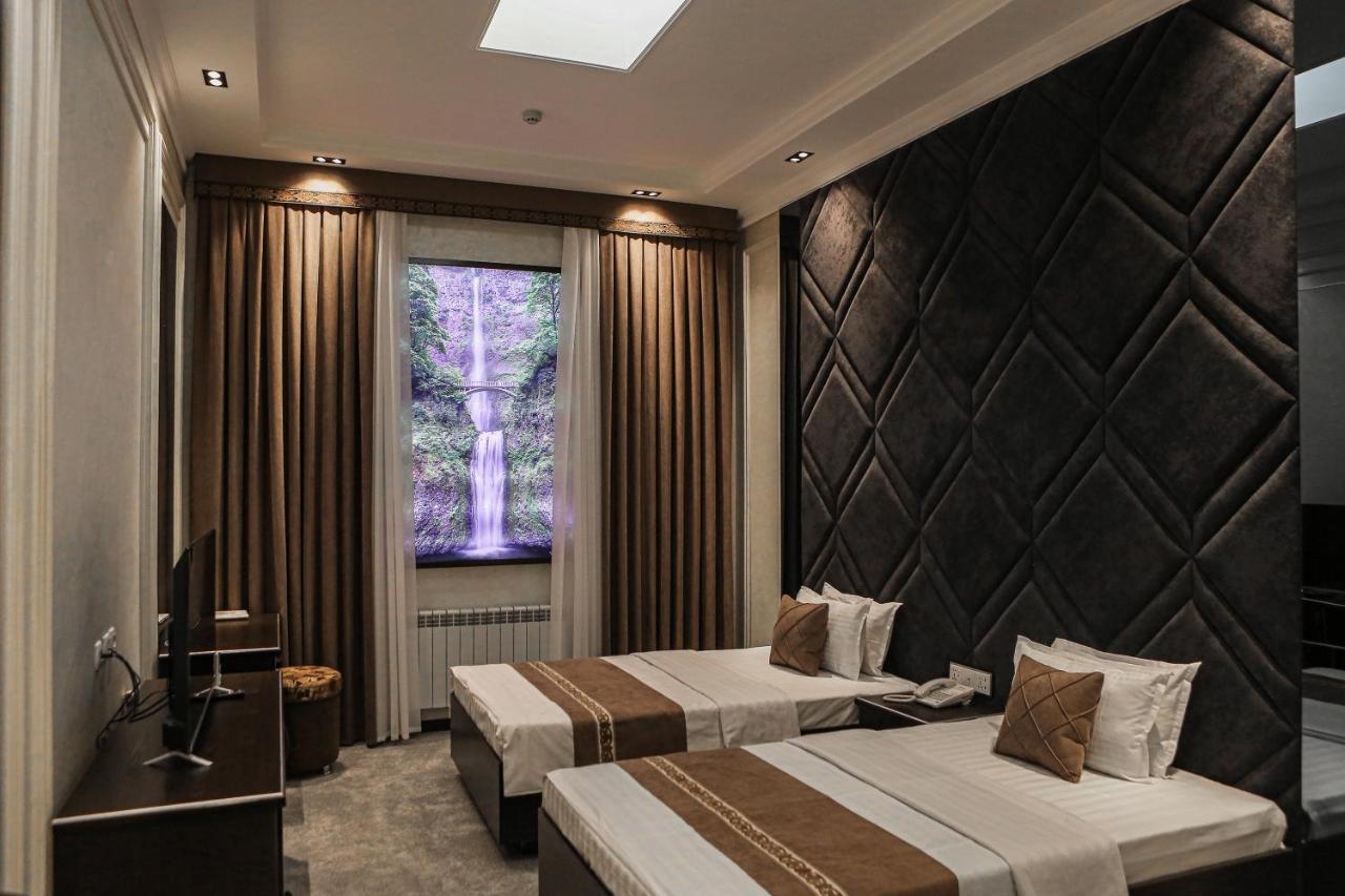 Hotel Shirin Plaza Boutique Buchara Exterior foto