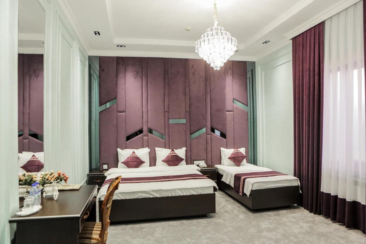 Hotel Shirin Plaza Boutique Buchara Exterior foto