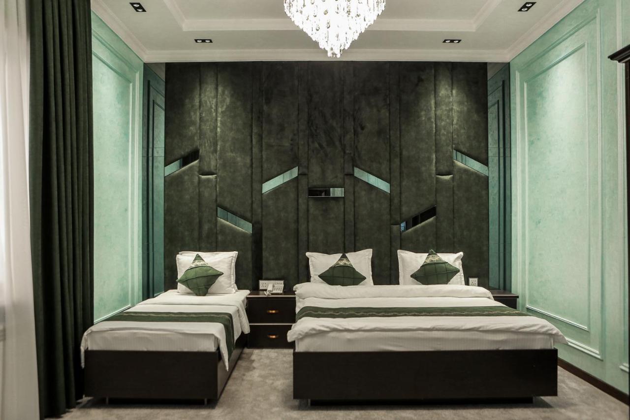 Hotel Shirin Plaza Boutique Buchara Exterior foto