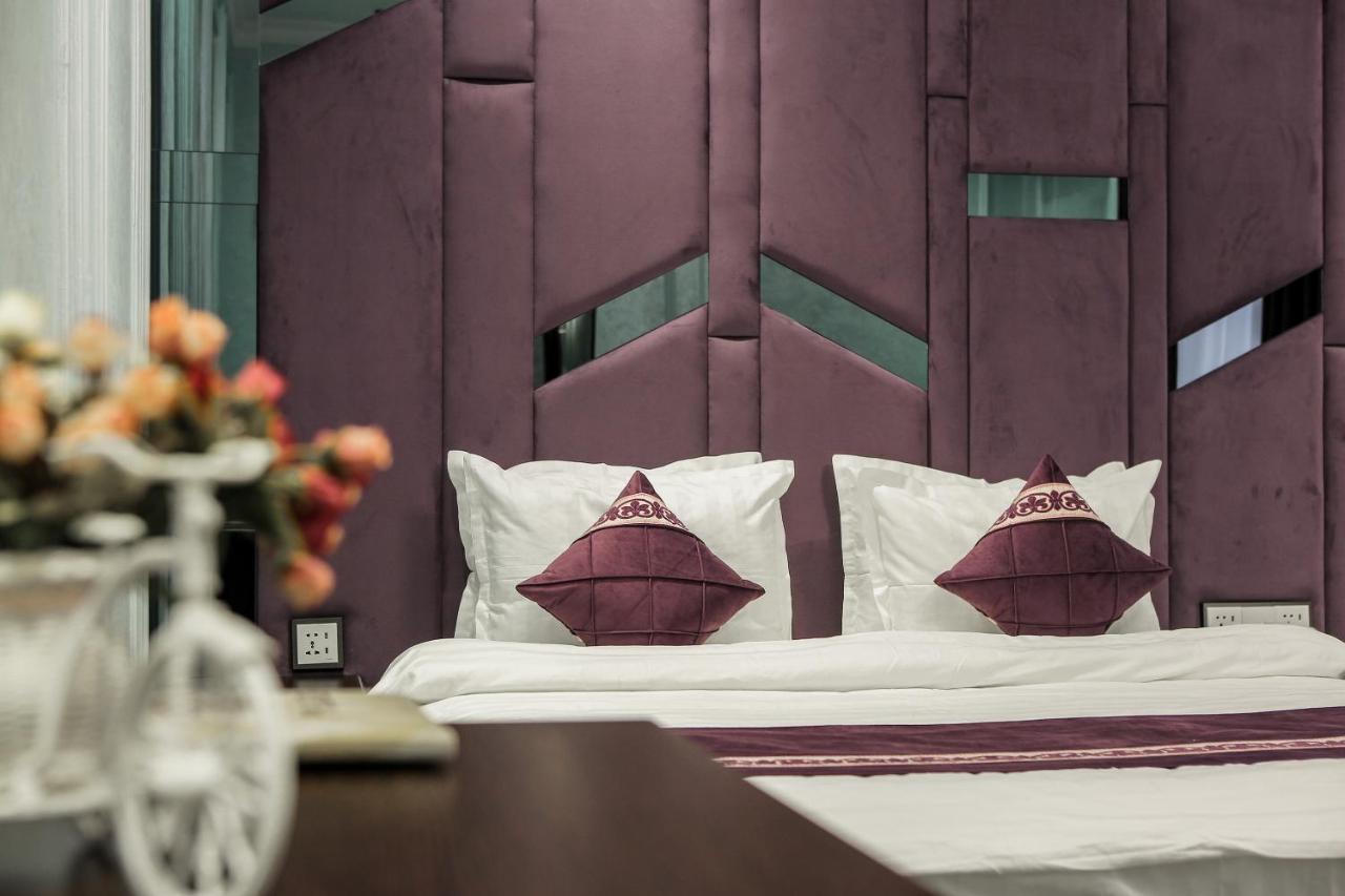 Hotel Shirin Plaza Boutique Buchara Exterior foto