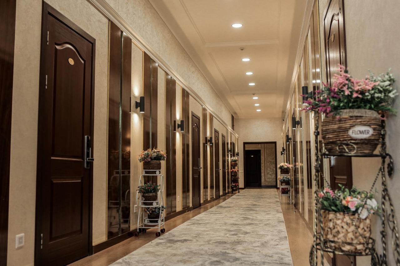 Hotel Shirin Plaza Boutique Buchara Exterior foto